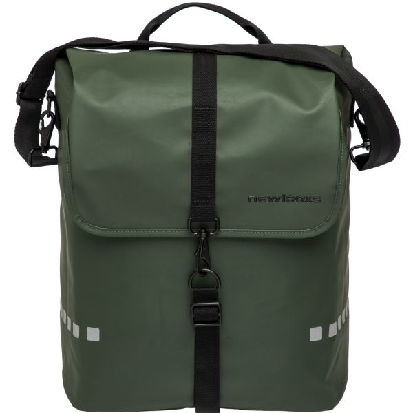 Odense Single Pannier - Déperlant - 17.5L - Noir Vert