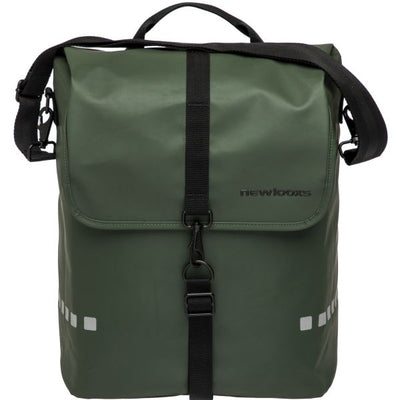 Odense Single Pannier - Déperlant - 17.5L - Noir Vert