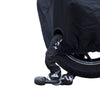 DS couvre le couvercle du moteur Alfa 3W sans espace pour le top casse noir
