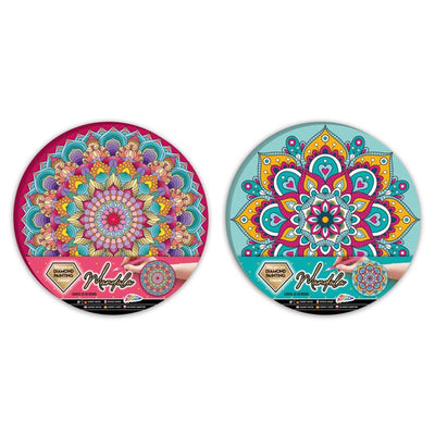 Creative Craft Group Diamond Painting Mandala Canvas, 30 cm