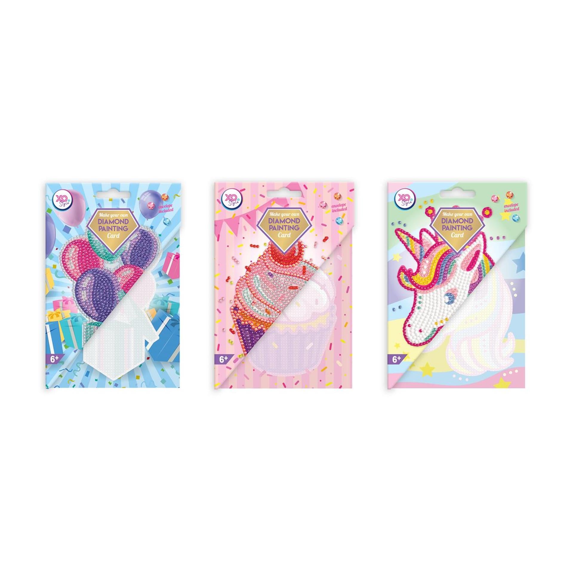 Creative Craft Group Diamond Painting Carte and Enveloppe