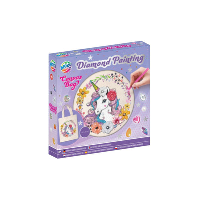 Creative Craft Group décorez votre propre sac de peinture en diamant