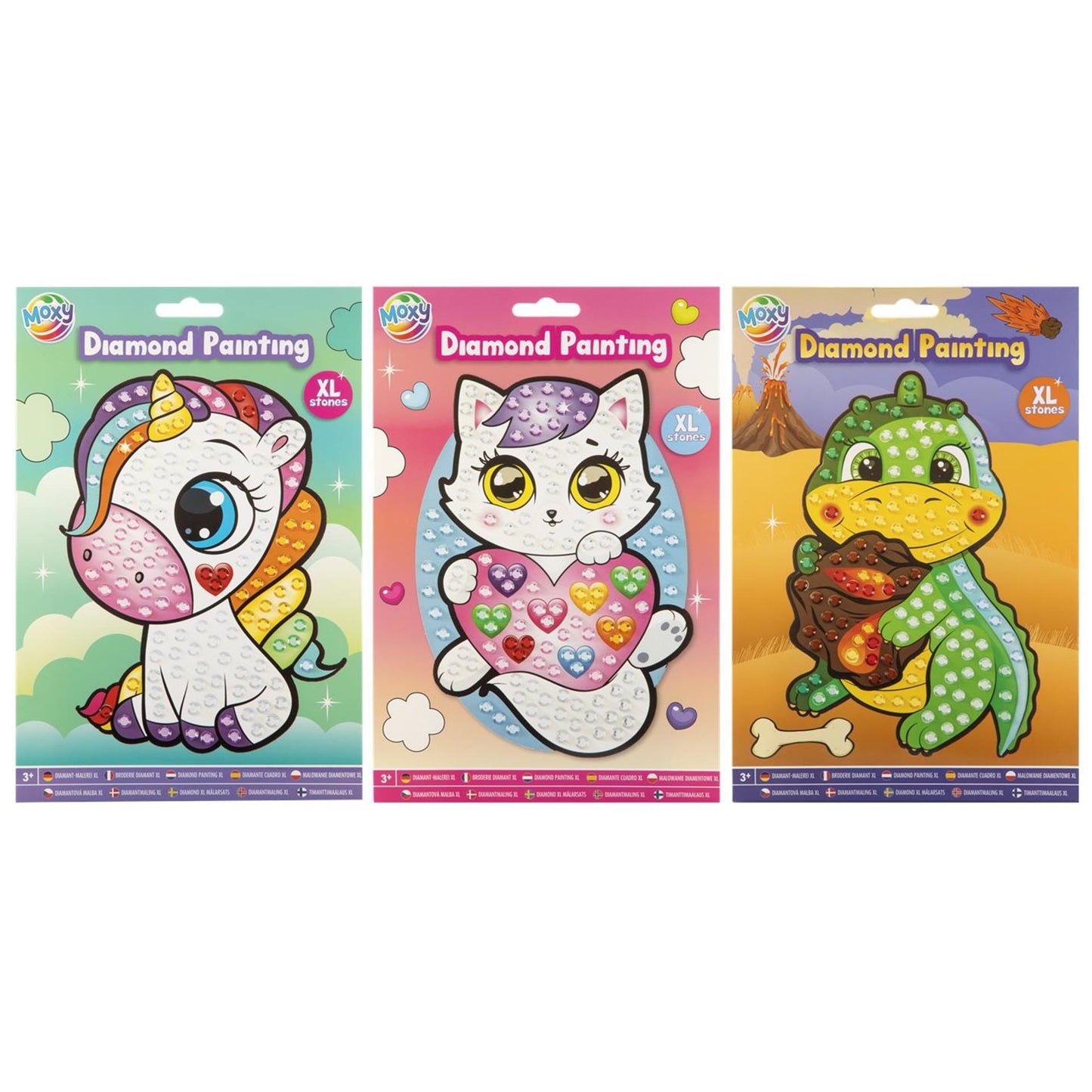 Moxy diamant peinture xl pierres a5