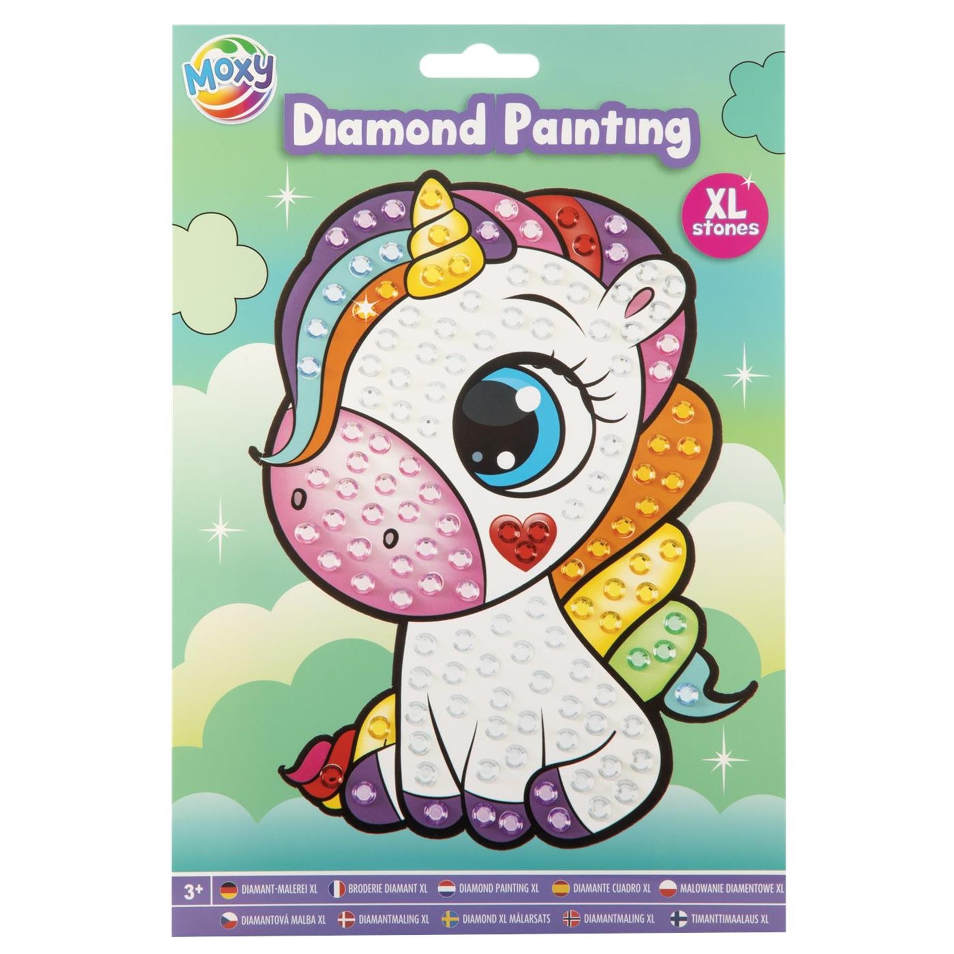 Moxy diamant peinture xl pierres a5
