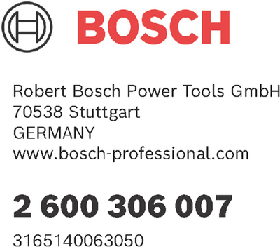Bosch accessoires adaptateur pour aspiration de poussière pour ponceuses - 2600306007