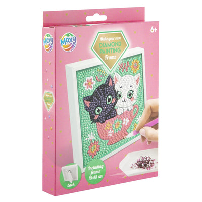 Moxy diamond painting frame 15x15cm