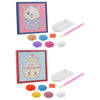 Moxy diamant peinture velours avec cadre