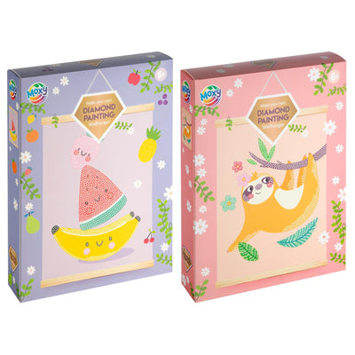 Peinture diamant Moxy velours 20x26cm