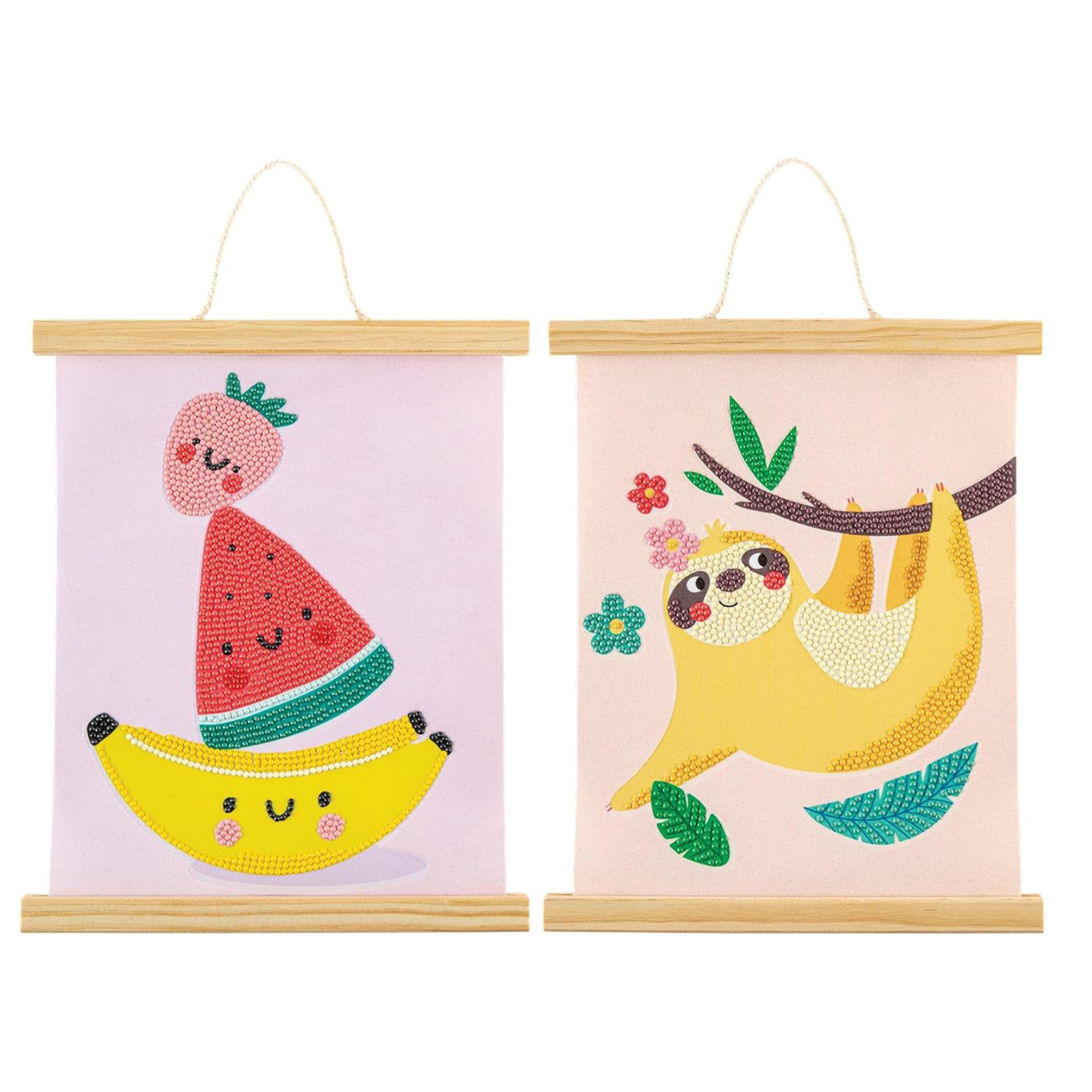 Peinture diamant Moxy velours 20x26cm