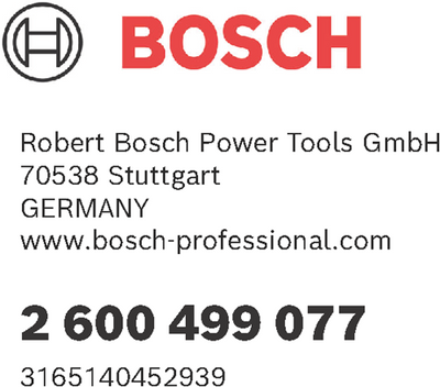 Bosch accessoires adaptateur d'extraction 1er - 2600499077