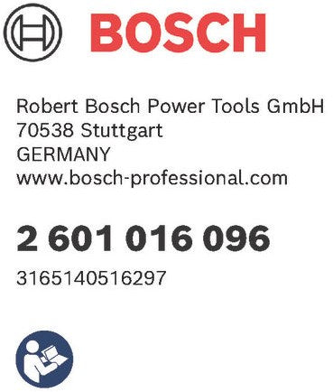Bosch accessoires plaque anti-éclats pour gst bce 150 ce 5pcs - 2601016096