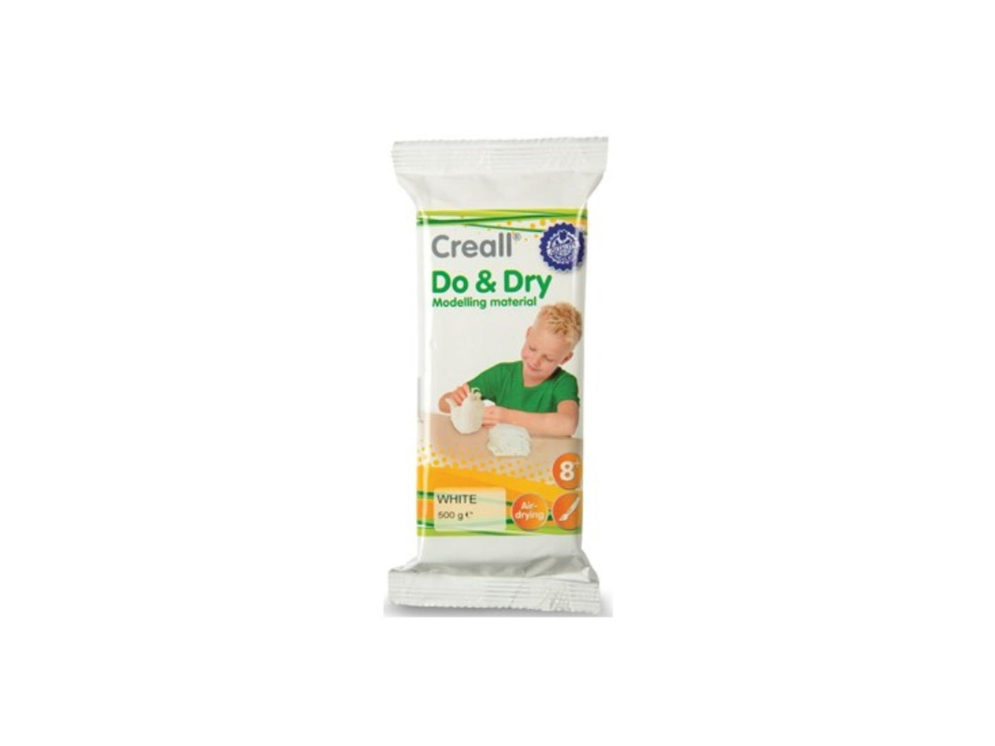 Creall do argile sèche 500g blanche
