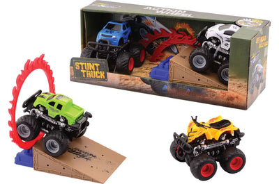 Cilgro Johntoy Off Road 2 Stunt Racers in Box