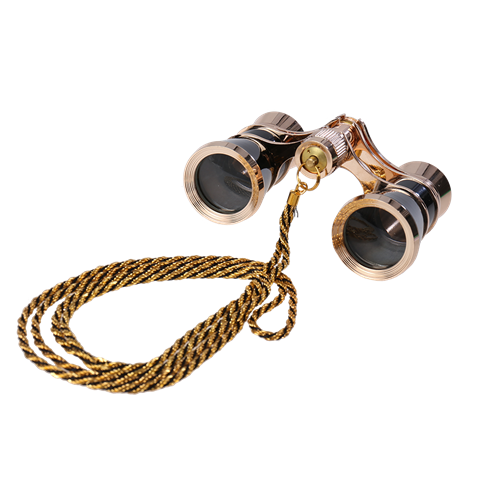 Byomic Theatrekijker 3x25 Gold Black