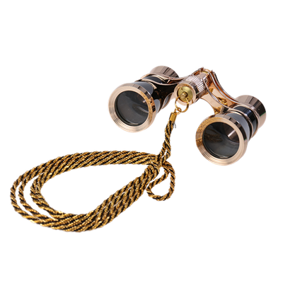 Byomic Theatrekijker 3x25 Gold Black