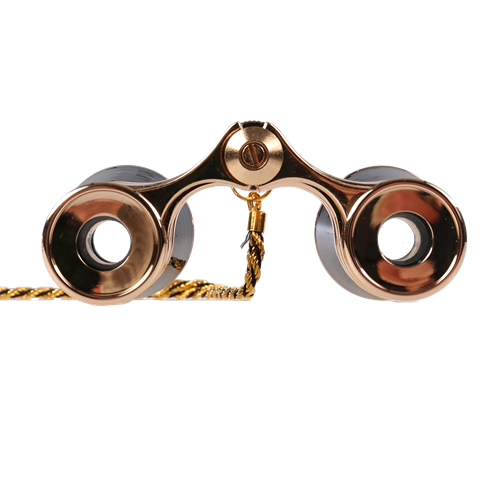 Byomic Theatrekijker 3x25 Gold Black