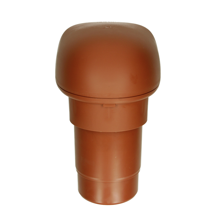 Renson 1067692 - Porte de toit design avant (rouge brique) | 1 pièce