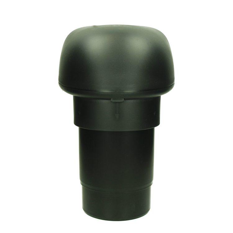 Renson 1067691 - porte de toit design avant (noir) noir | 1 pièce