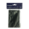 Renson 1069741 - grille de porte PVC 761 450x90 noir | 2 pièces