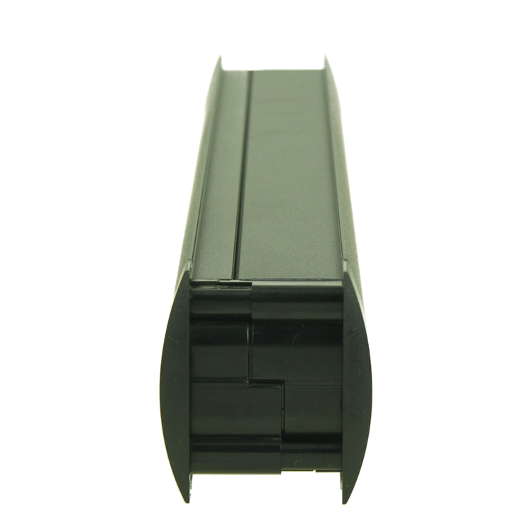 Renson 1069742 - silendo 425x48 str 9005 | 1 pièce