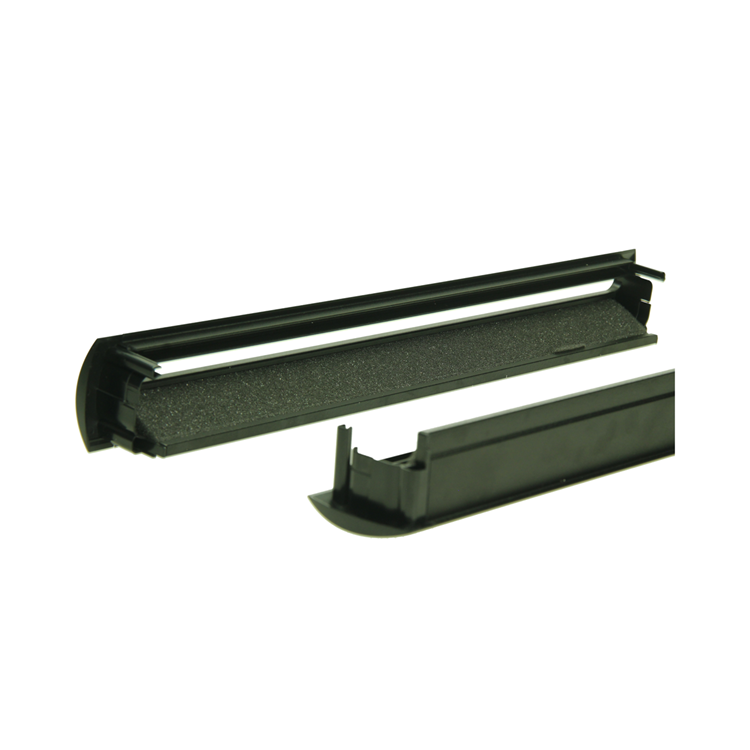 Renson 1069742 - silendo 425x48 str 9005 | 1 pièce