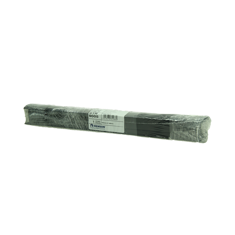 Renson 1069742 - silendo 425x48 str 9005 | 1 pièce