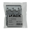 Mack 1013739 - 10 charnières étroites galvanisées 60 x l 35 mm | 5 pièces