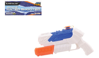 Johntoy john toy aqua fun pistolet à eau espace tireur d'eau 27 cm