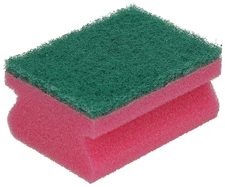 Multy 1002226 - Éponge 4 manches | 16 pièces