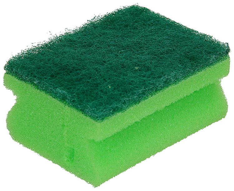 Multy 1002226 - Éponge 4 manches | 16 pièces