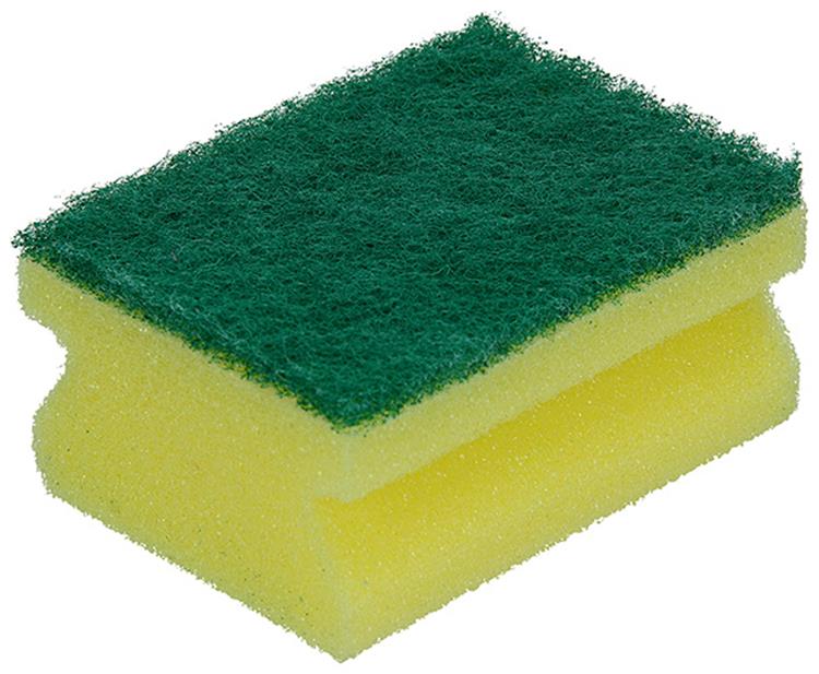 Multy 1002226 - Éponge 4 manches | 16 pièces