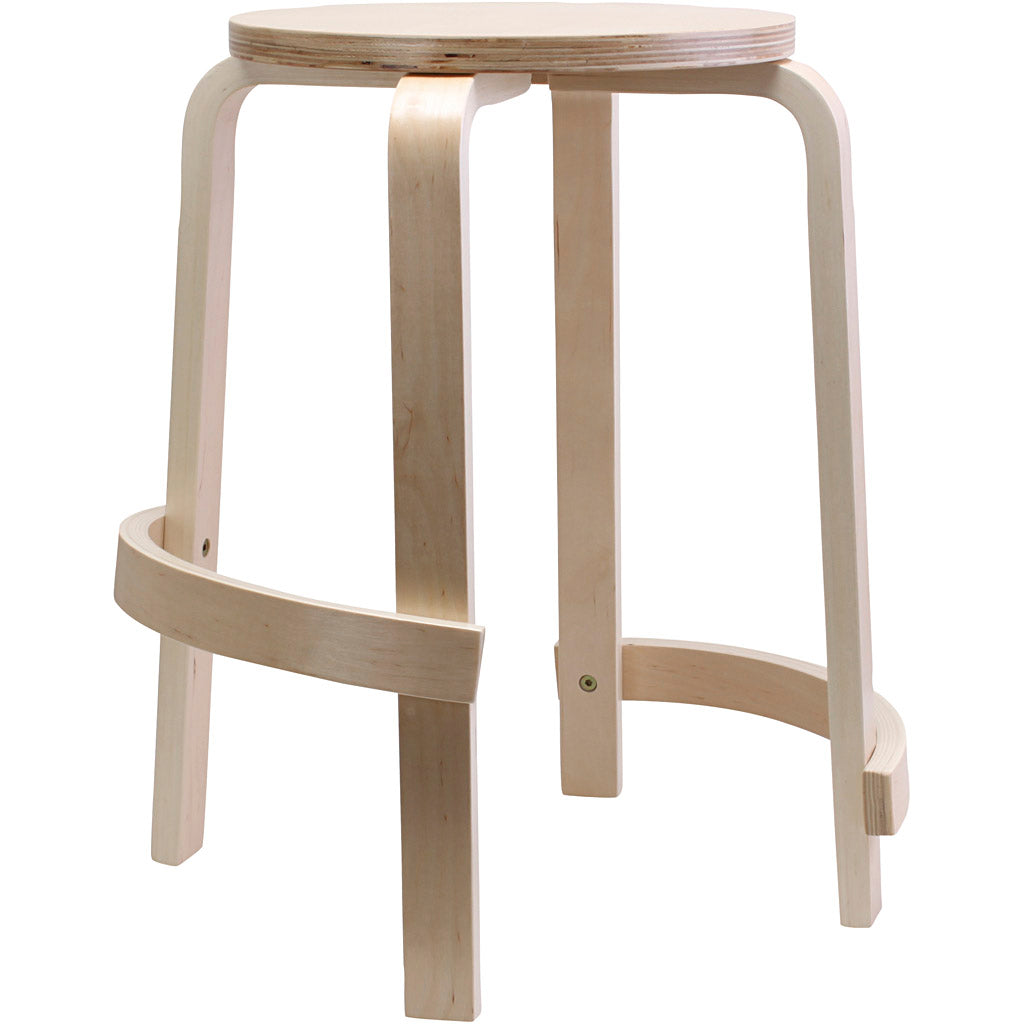 Tabourets, 6 pièces 1 boîte