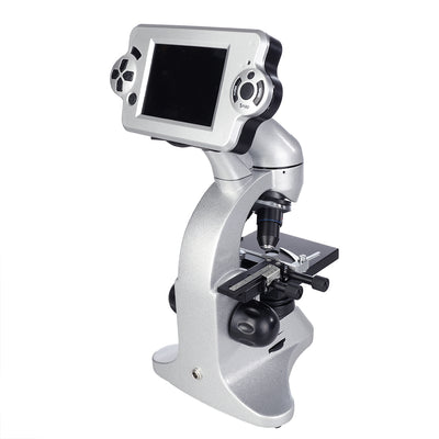 Microscope byomic 3,5 pouces LCD de luxe 40x - 1600x dans la valise