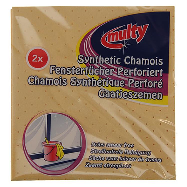 Multy 1009176 - 2 perfozèmes synthétiques | 5 pièces