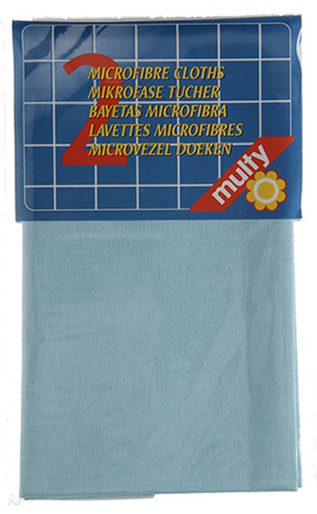 Multy 1002228 - 2 chiffons microfibres | 20 pièces