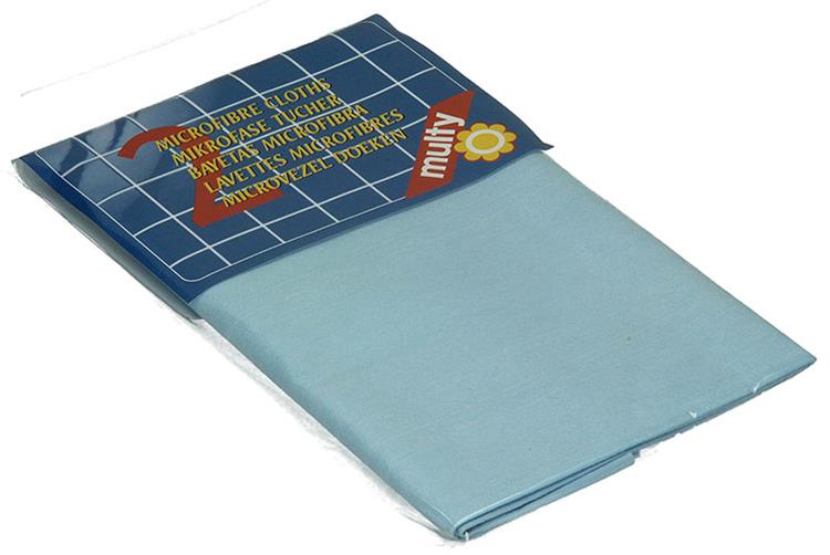 Multy 1002228 - 2 chiffons microfibres | 20 pièces