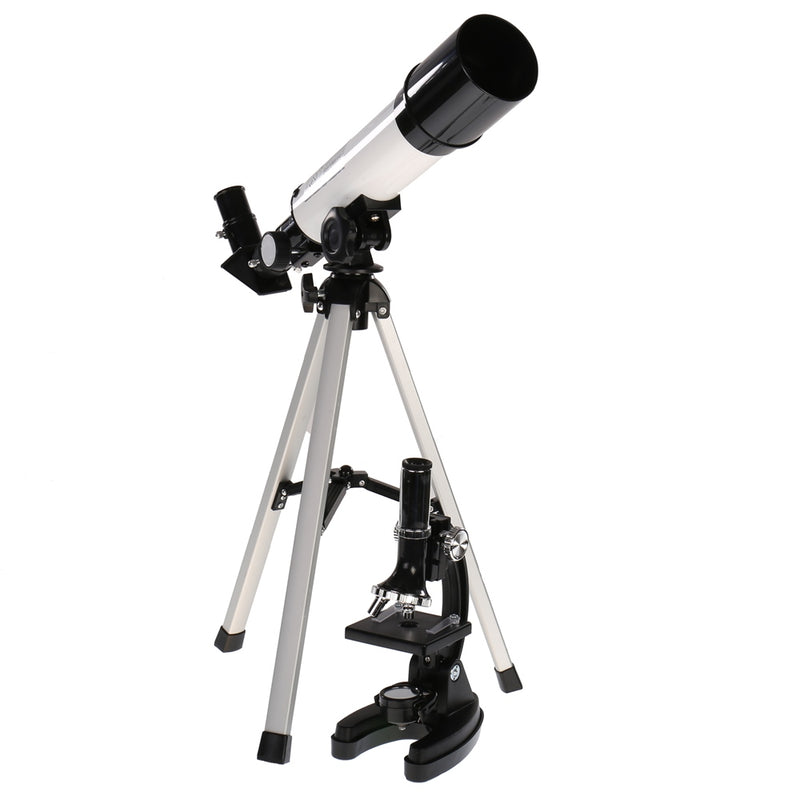 Byomic Beginners Microscope Set Télescope en étui