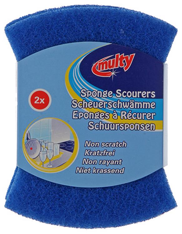 Multy 1002223 - 2sch.sp.hydrocel bleu | 12 pièces