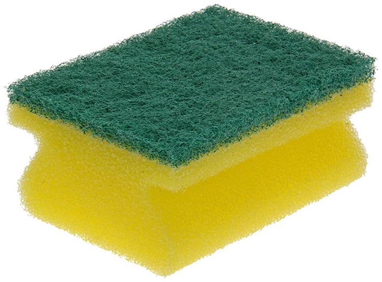 Multy 1002225 - Éponge 2 manches | 15 pièces