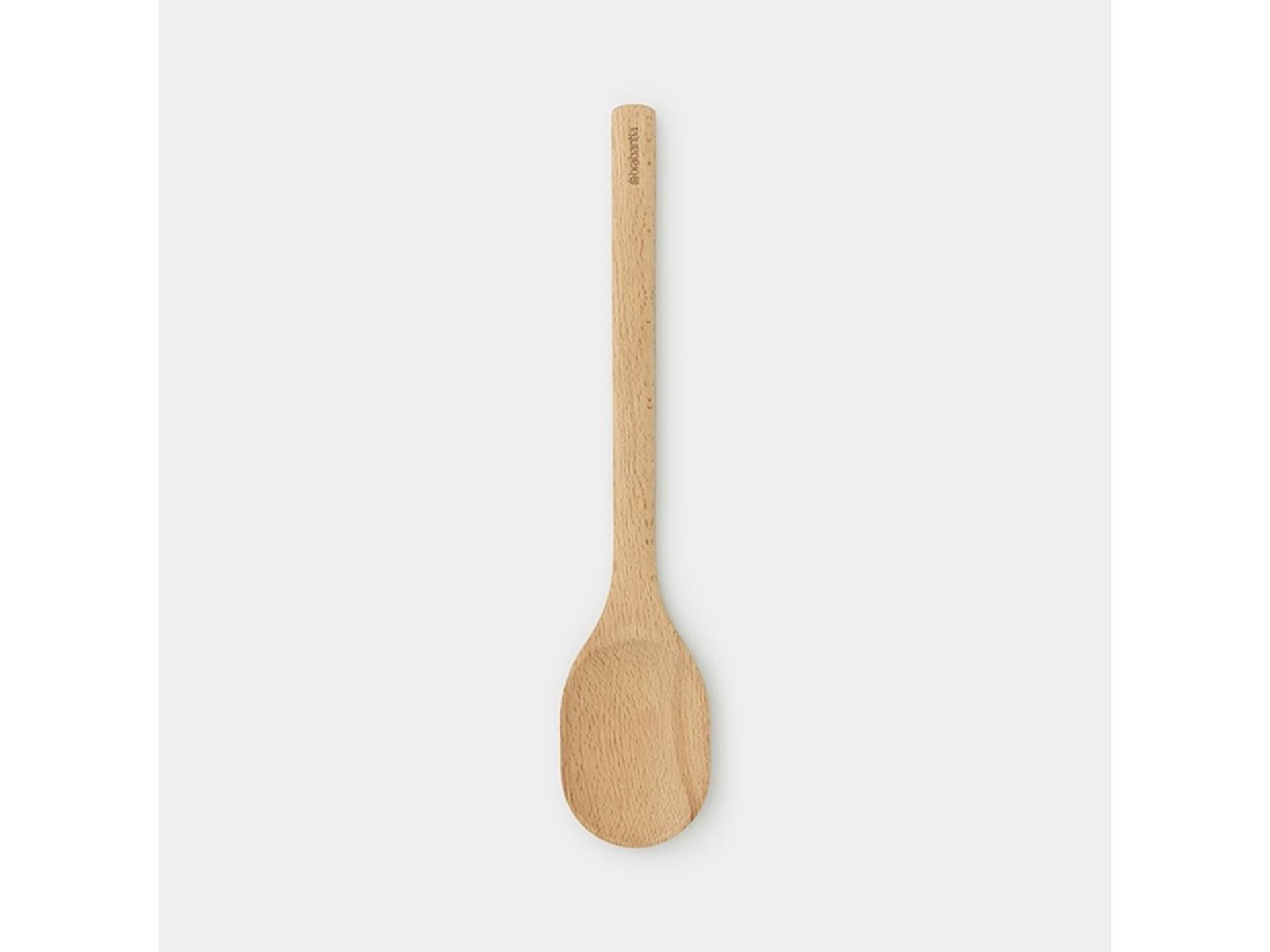 Cuillère à mélanger en bois profilé Brabantia