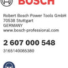 Butée de profondeur Bosch - 6-8-10 mm