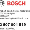 Bosch accessoires embout extra-dur ph 4, 32 mm 25 pcs - 2607001519