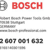 Bosch accessoires embout extra-dur t10, 49 mm 1er - 2607001632