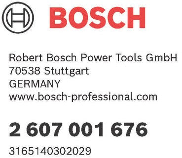 Bosch accessoires embout extra-dur t40, 152 mm 1er - 2607001676