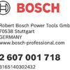 Embout de tournevis Bosch Prof hexagonal HEX2 (3)