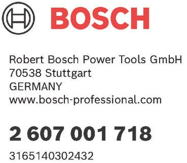 Embout de tournevis Bosch Prof hexagonal HEX2 (3)