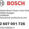 Embout de tournevis Bosch Prof hexagonal HEX5 (3)