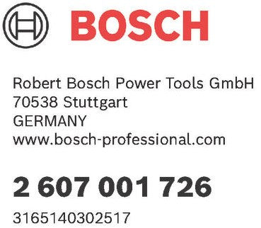 Embout de tournevis Bosch Prof hexagonal HEX5 (3)