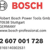 Embout de tournevis Bosch Prof hexagonal HEX6 (3)