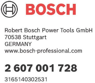 Embout de tournevis Bosch Prof hexagonal HEX6 (3)